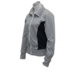 Z027 100% cotton Zip-up Z027 100% cotton Zip-up